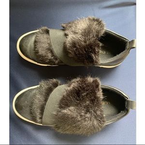 🌺Multi-way Faux Fur Sneakers🌺